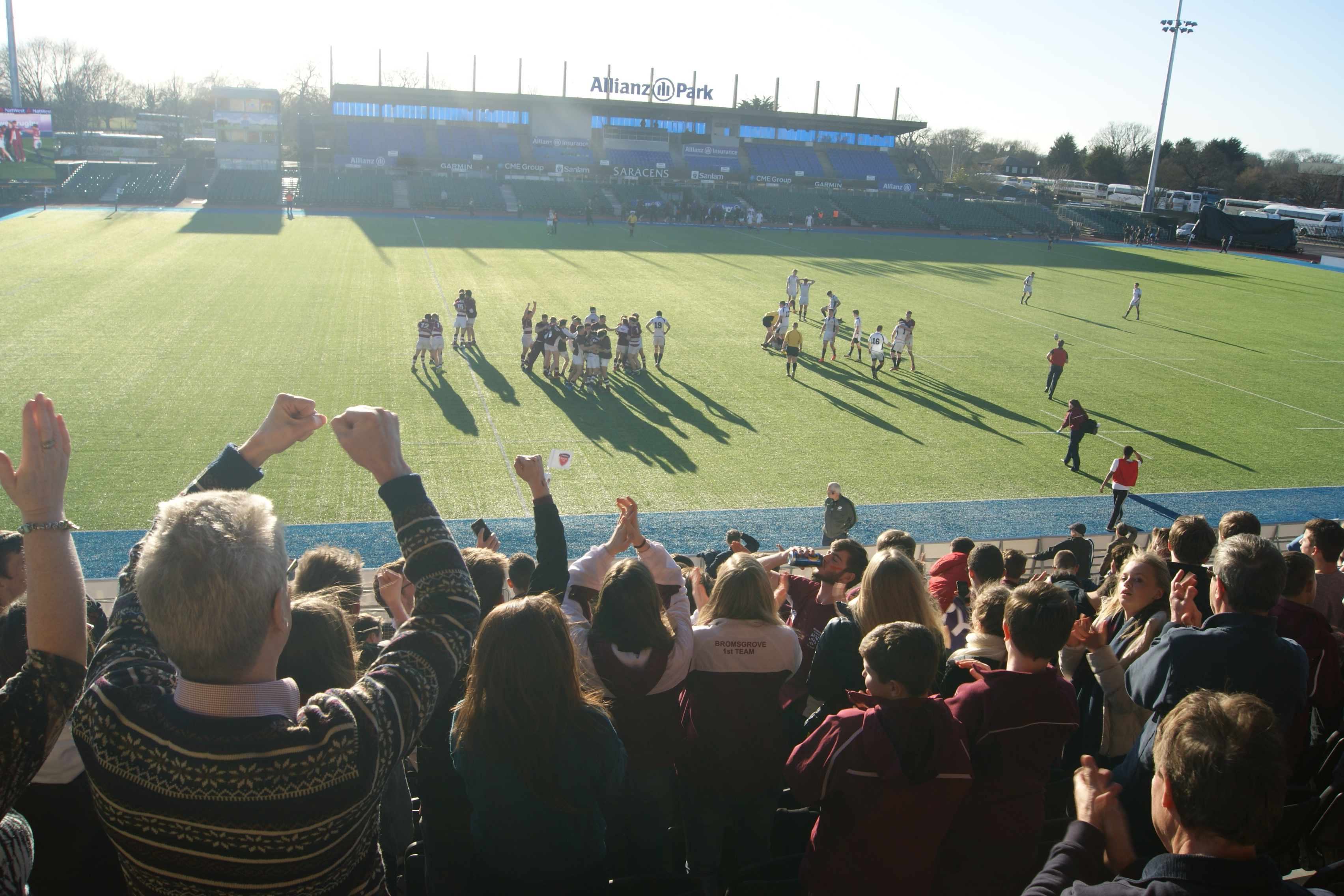 Natwest Schools Cup Semi-Final vs Oundle at Allianz Park 7th March 2015