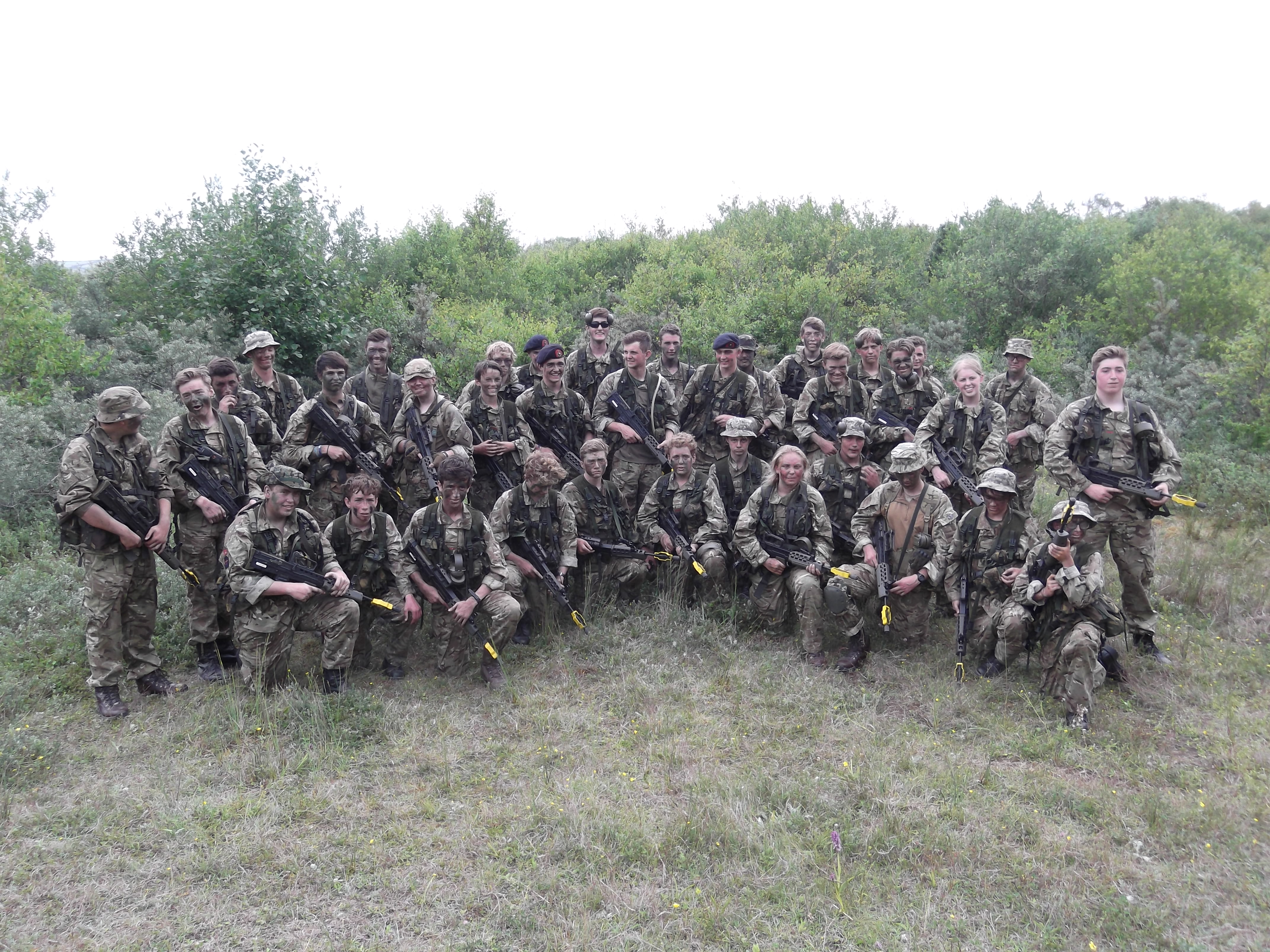 CCF Summer Camp 2015