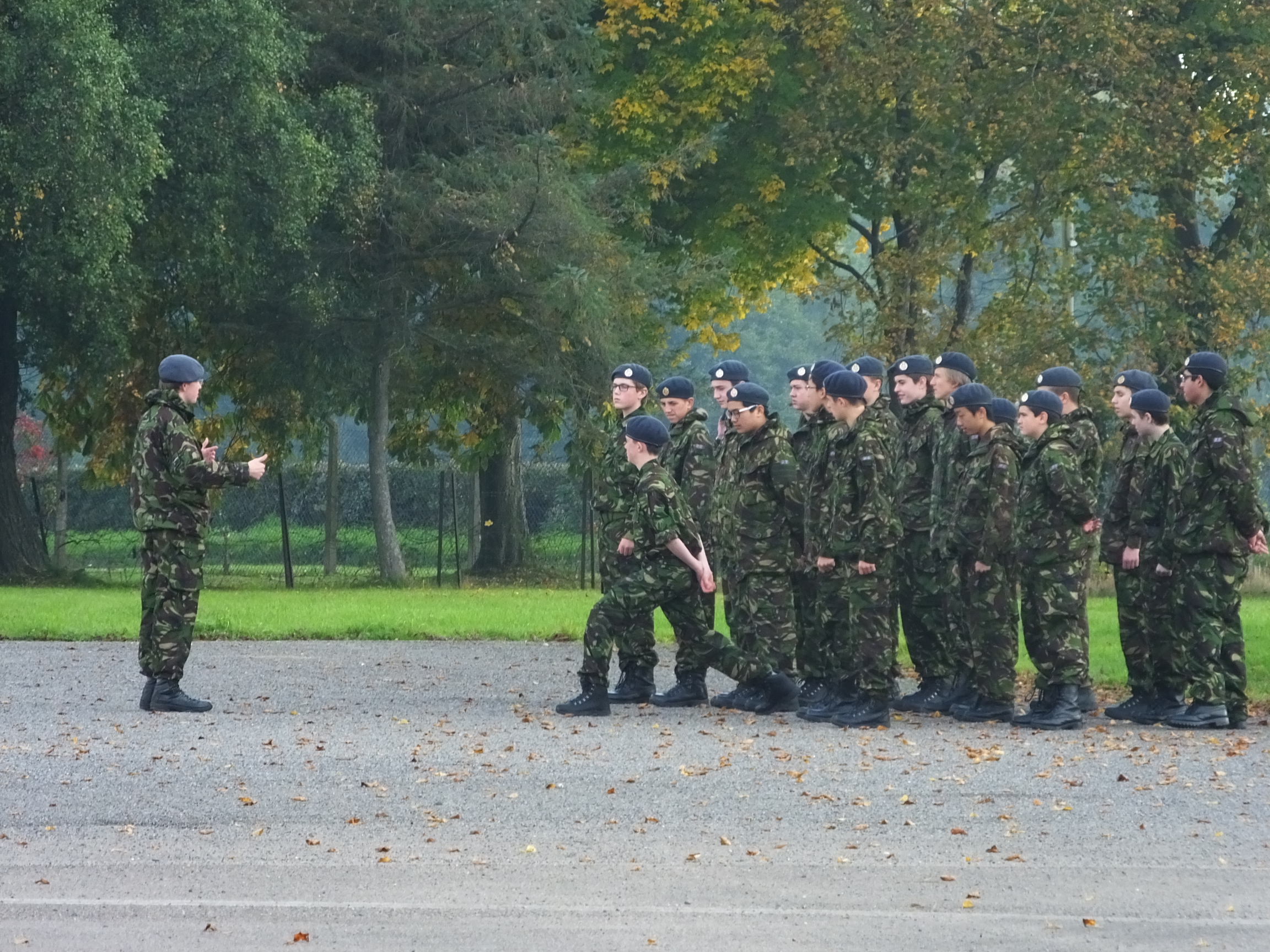 CCF Field Weekend, Nescliffe 10th-12th October 2015