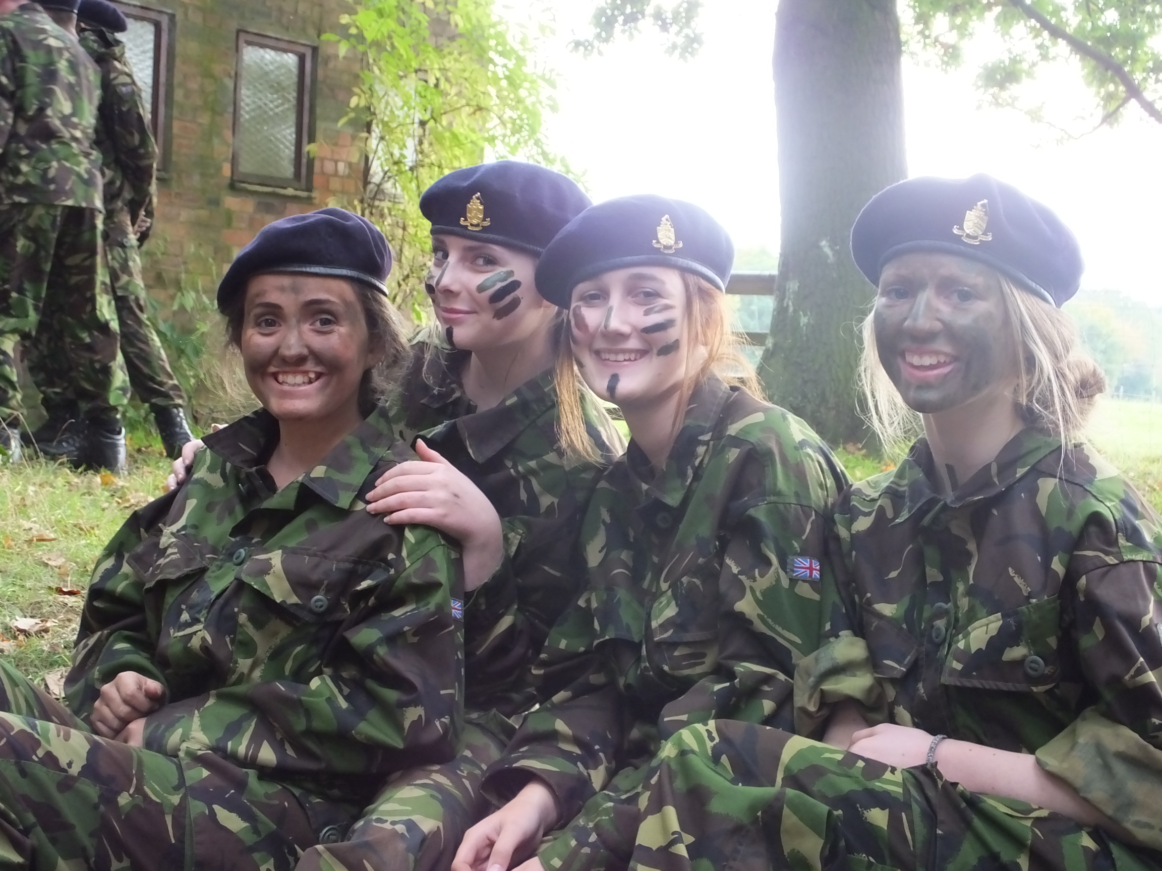CCF Field Weekend, Nescliffe 10th-12th October 2015