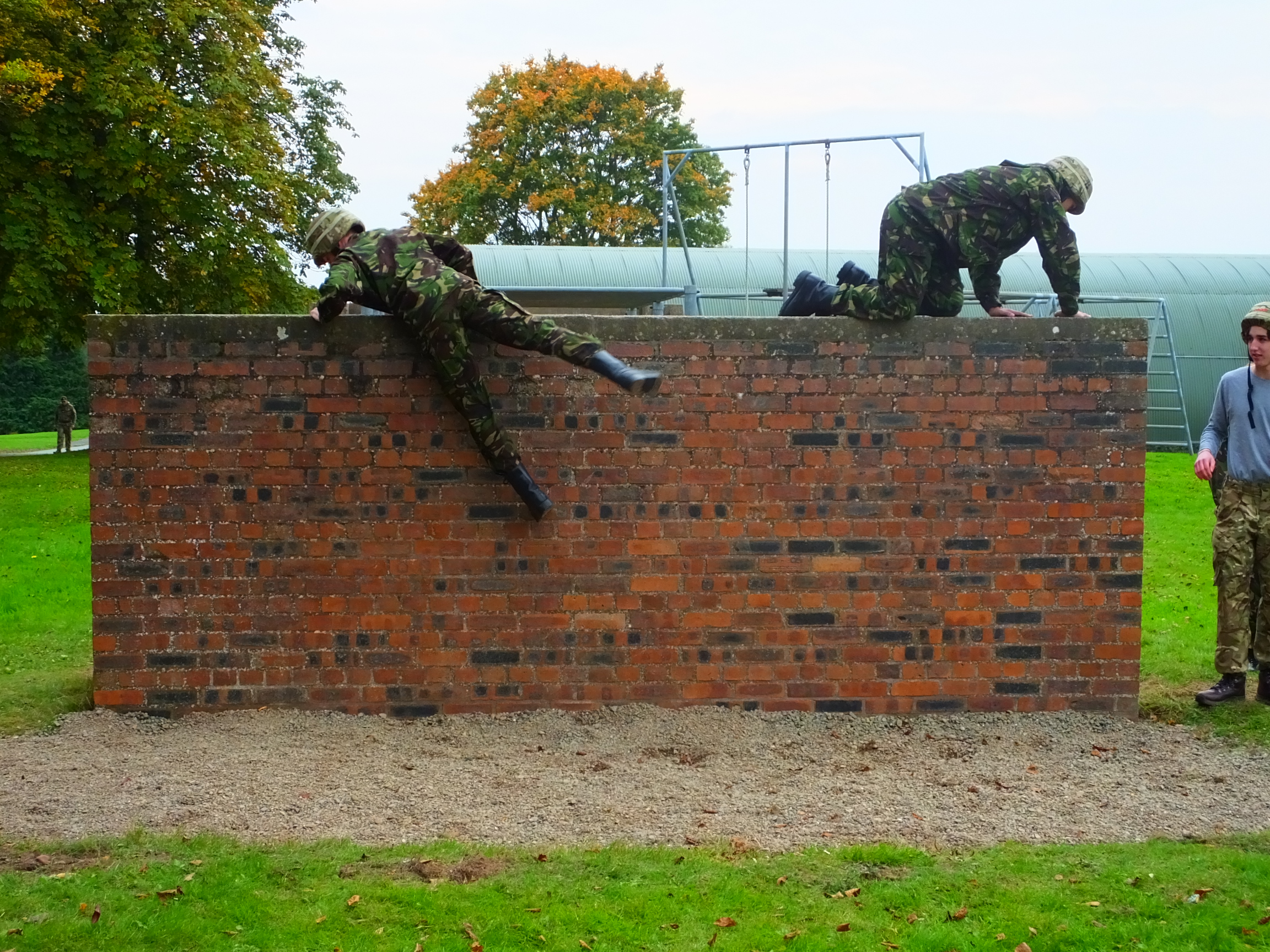 CCF Field Weekend, Nescliffe 10th-12th October 2015