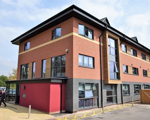 Development of Webber House