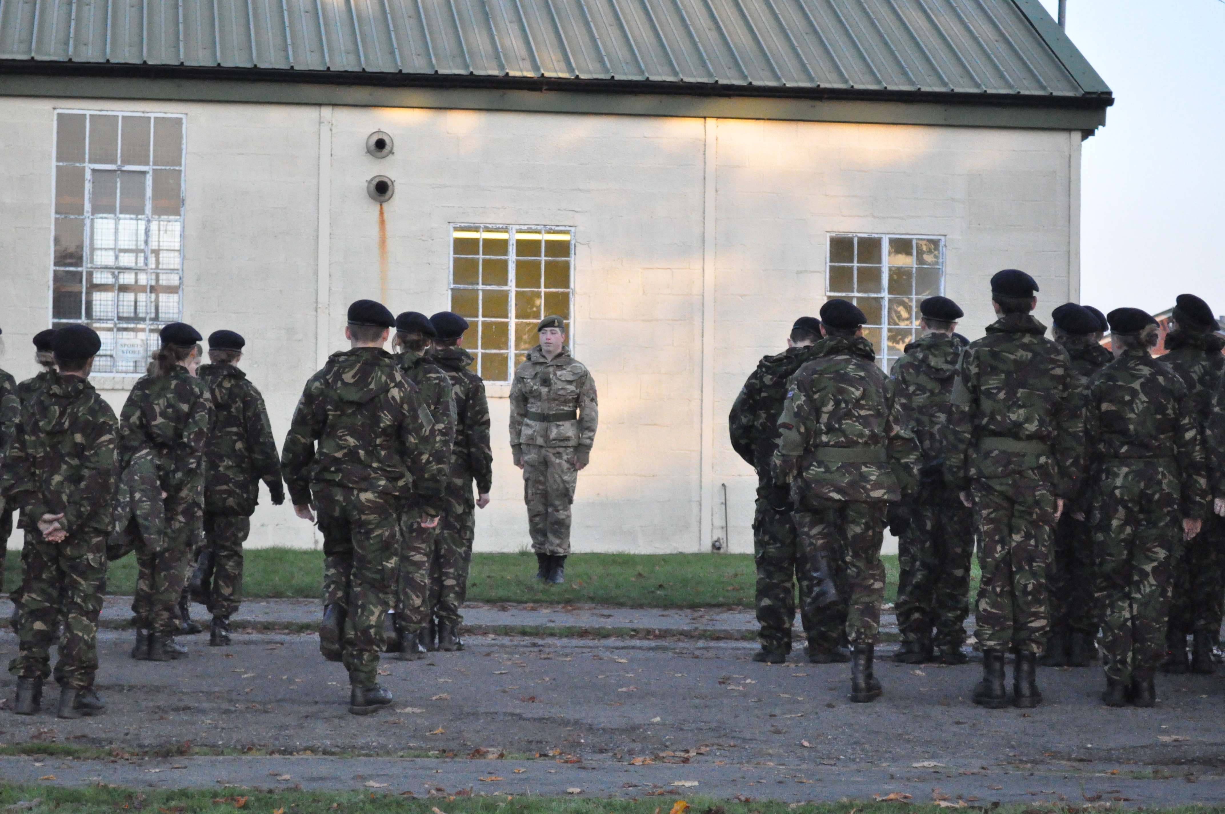 CCF Field Weekend, Nescliffe 10th-12th October 2015