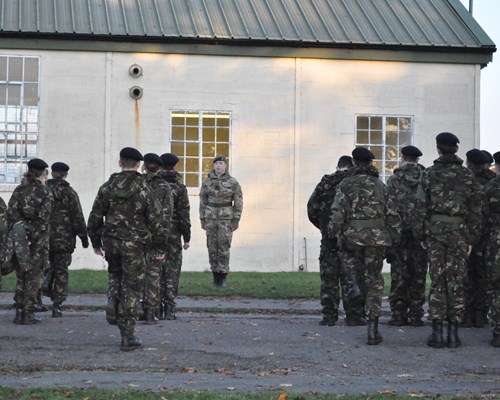 CCF Field Weekend October 2015