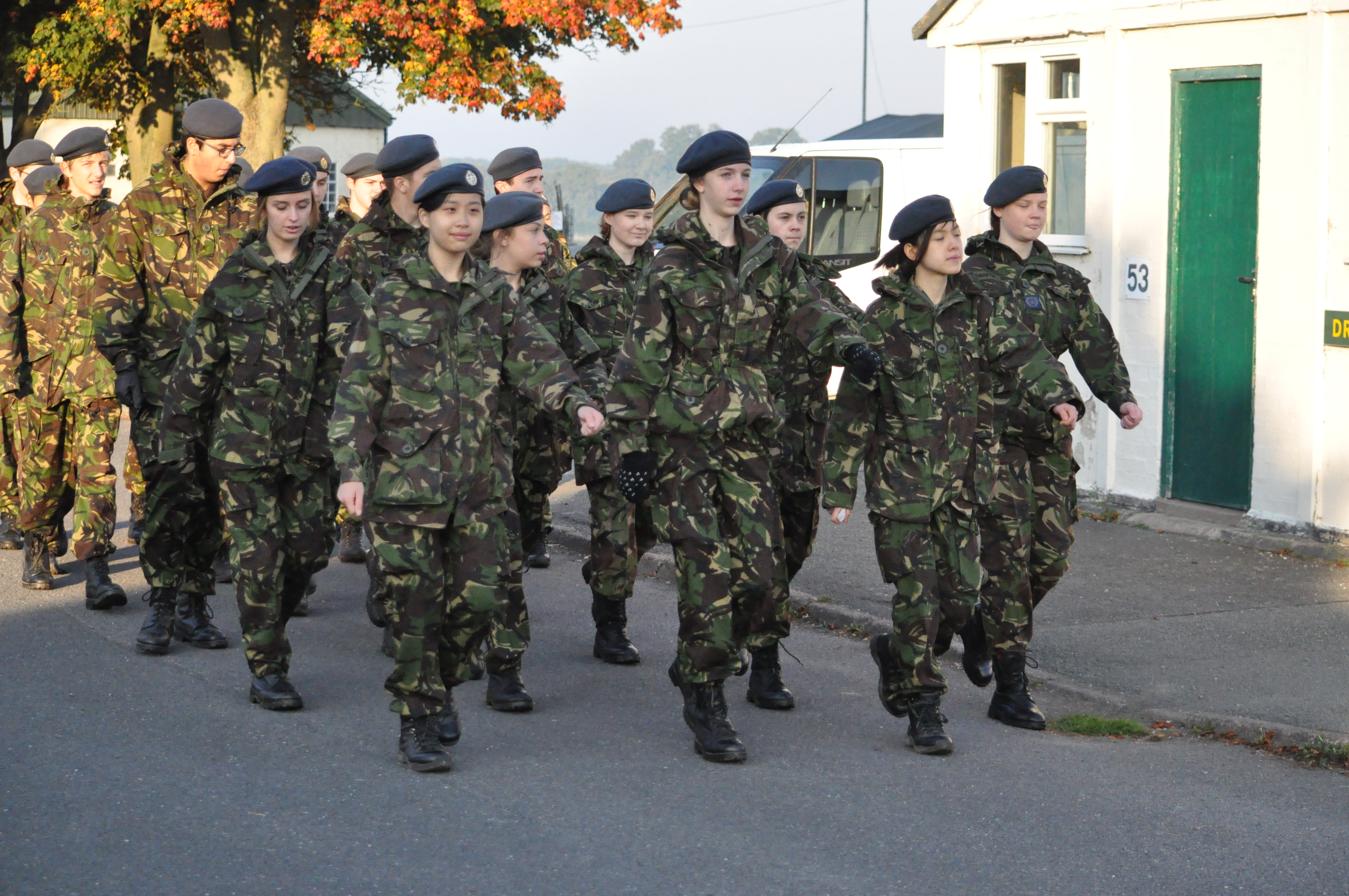 CCF Field Weekend, Nescliffe 10th-12th October 2015