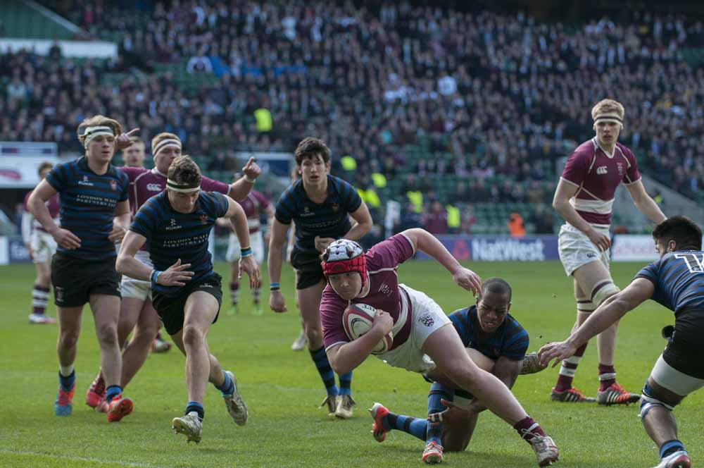 Natwest Schools Cup Final - Bromsgrove crowned champions, 25th March 2015. Photo Credit: Adam Scott