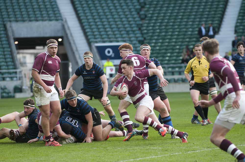 Natwest Schools Cup Final - Bromsgrove crowned champions, 25th March 2015. Photo Credit: Adam Scott