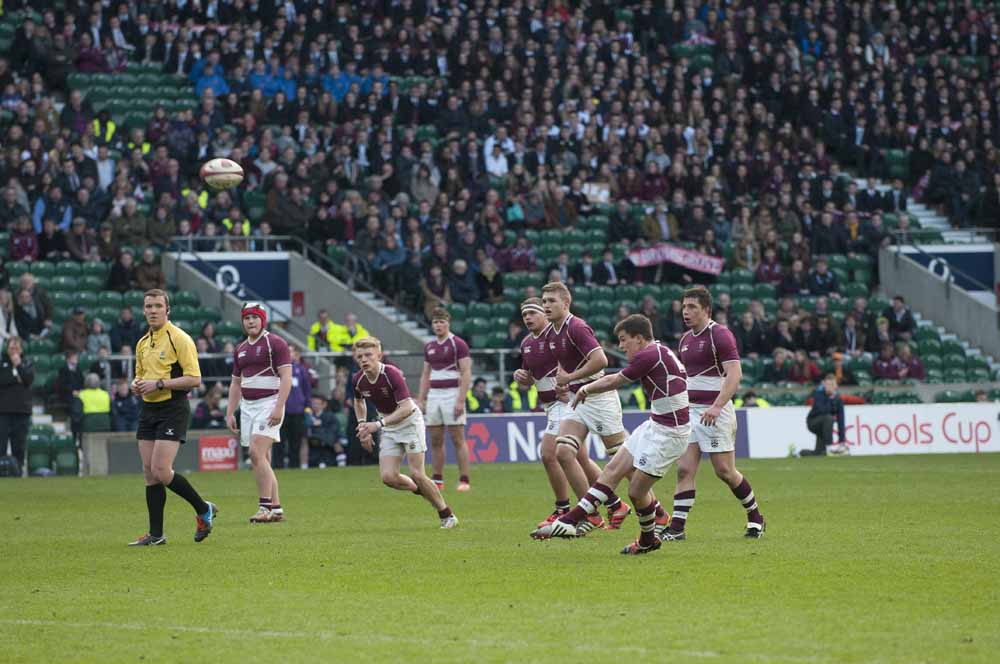 Natwest Schools Cup Final - Bromsgrove crowned champions, 25th March 2015. Photo Credit: Adam Scott