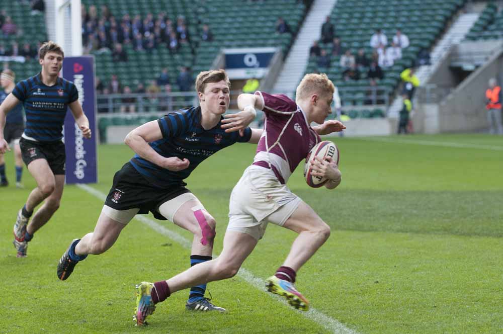 Natwest Schools Cup Final - Bromsgrove crowned champions, 25th March 2015. Photo Credit: Adam Scott