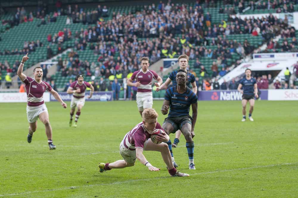 Natwest Schools Cup Final - Bromsgrove crowned champions, 25th March 2015. Photo Credit: Adam Scott