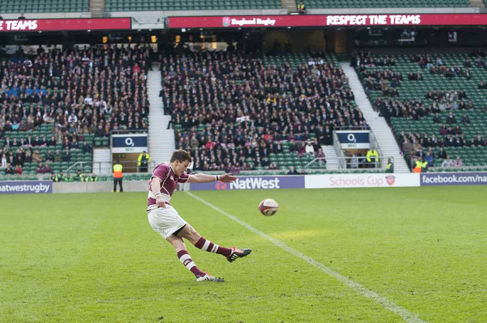 Natwest Schools Cup Final - Bromsgrove crowned champions, 25th March 2015. Photo Credit: Adam Scott