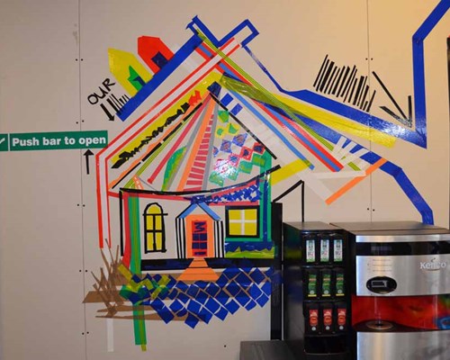 Tape House Murals