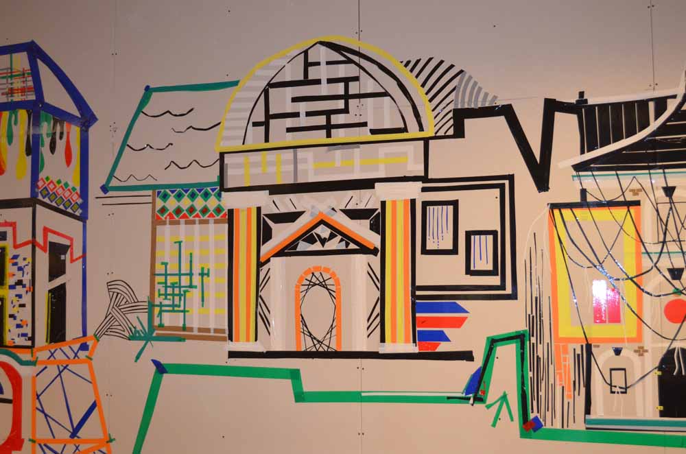 Tape House Murals 2015 - Dining Hall