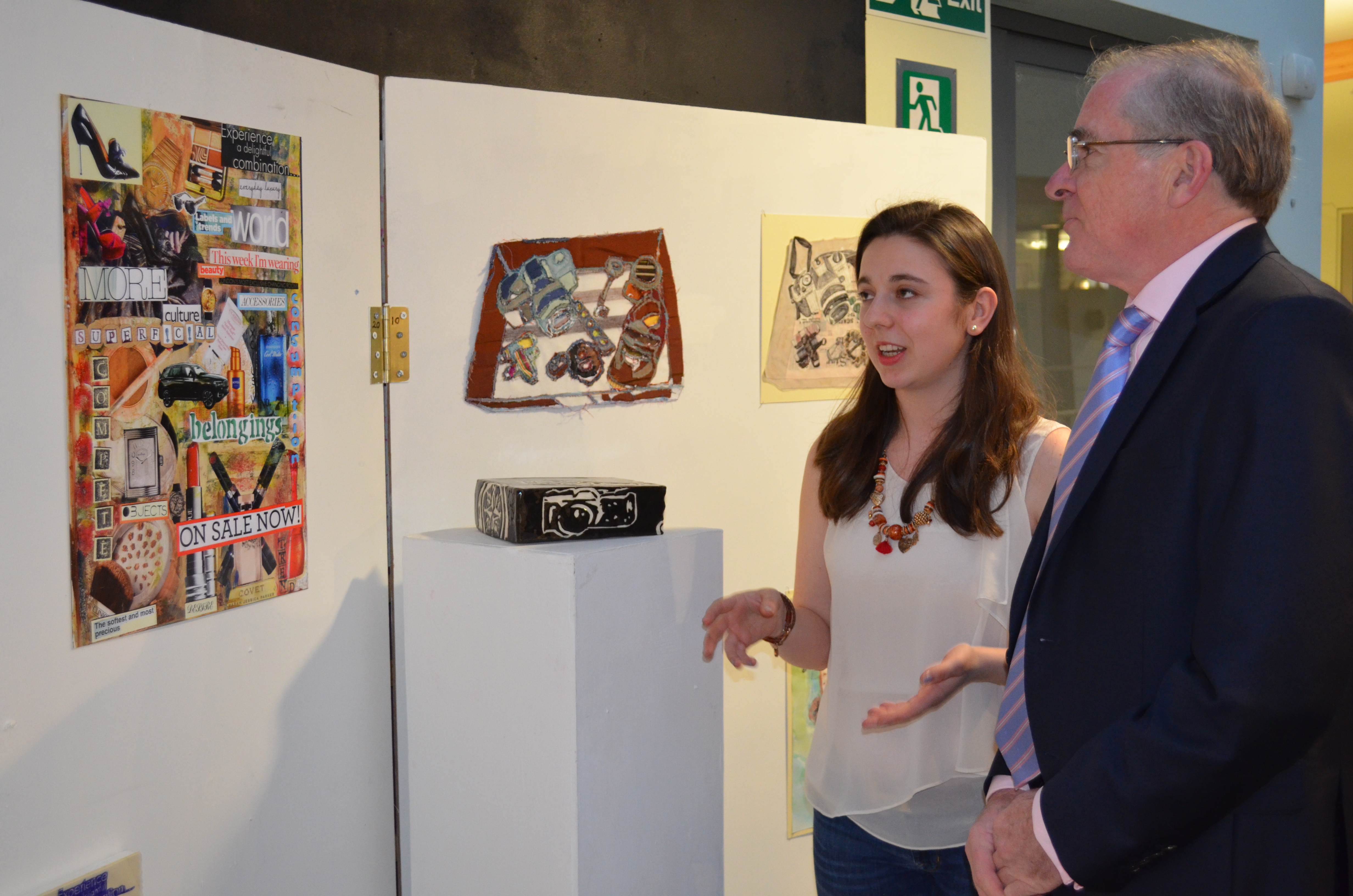 IB Visual Art Exhibition, March 2015