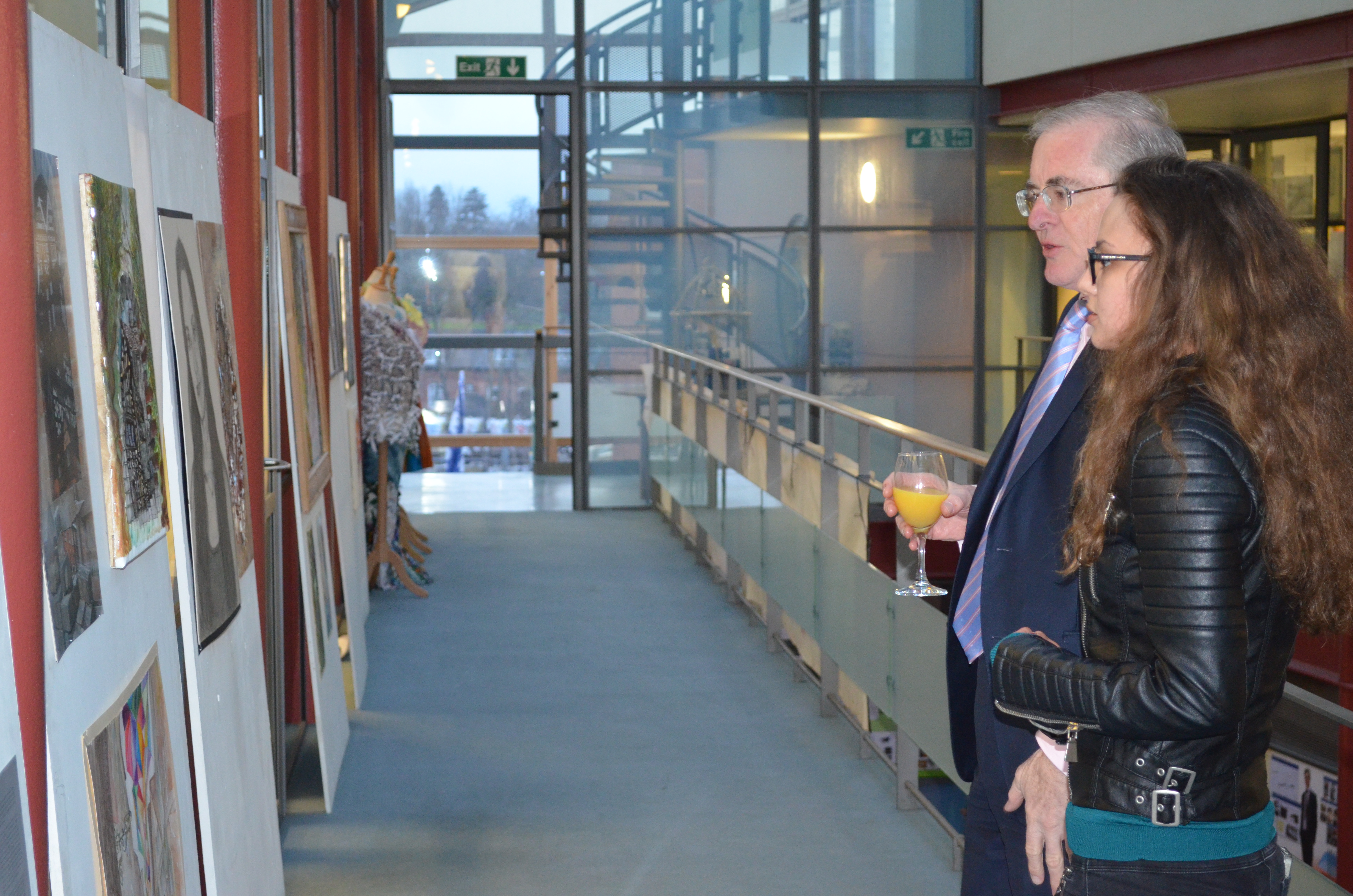 IB Visual Art Exhibition, March 2015
