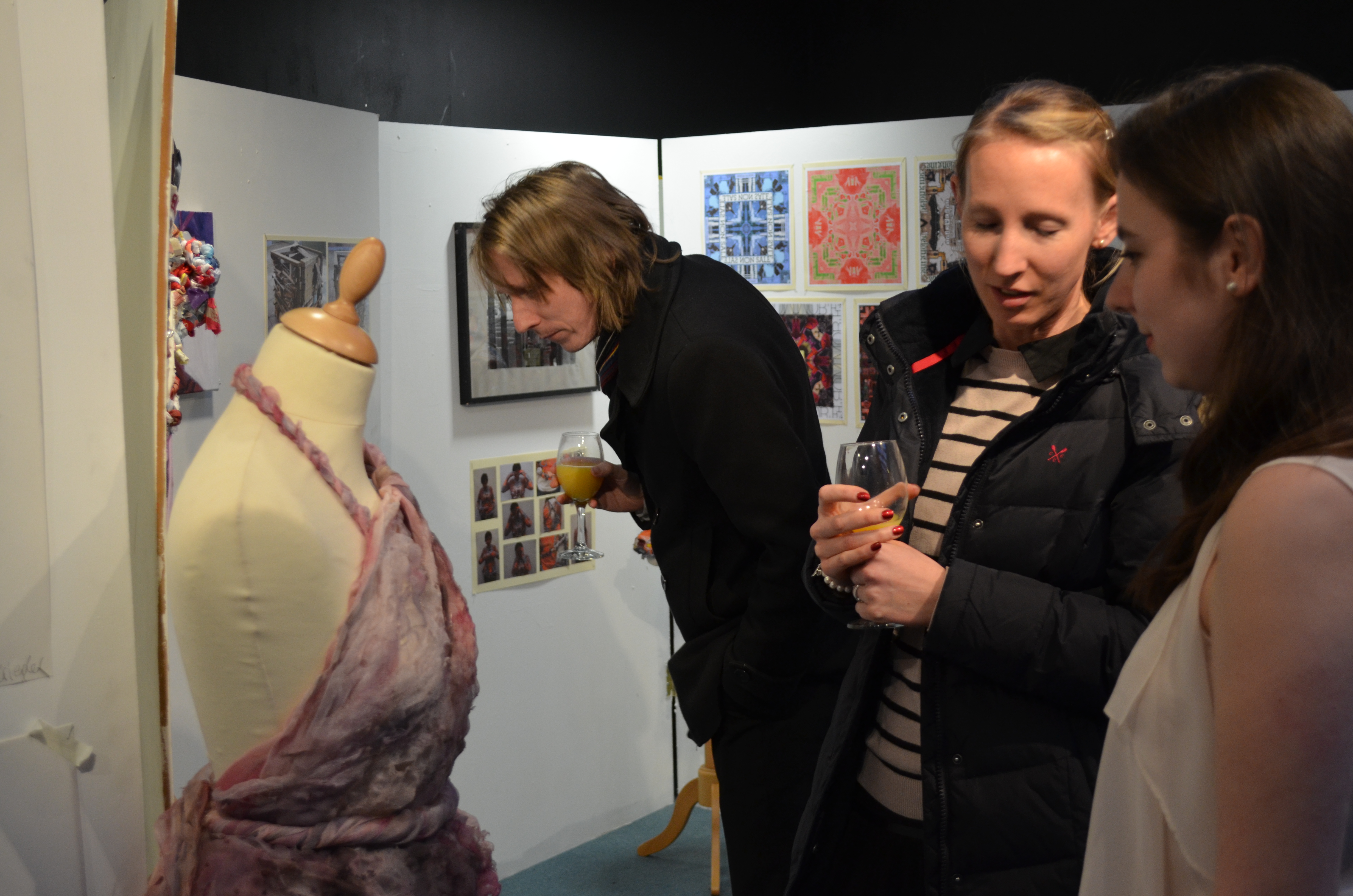 IB Visual Art Exhibition, March 2015