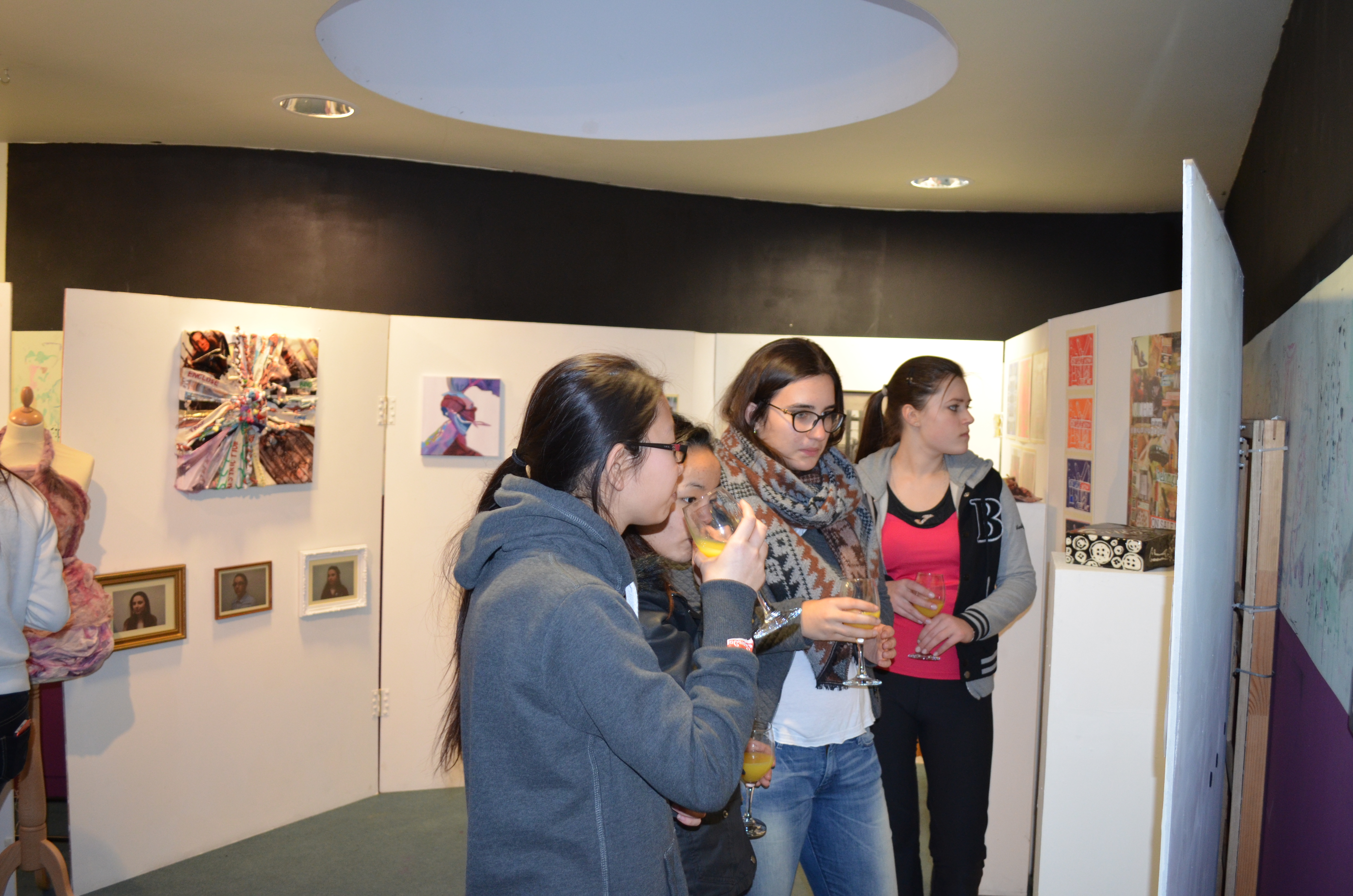 IB Visual Art Exhibition, March 2015
