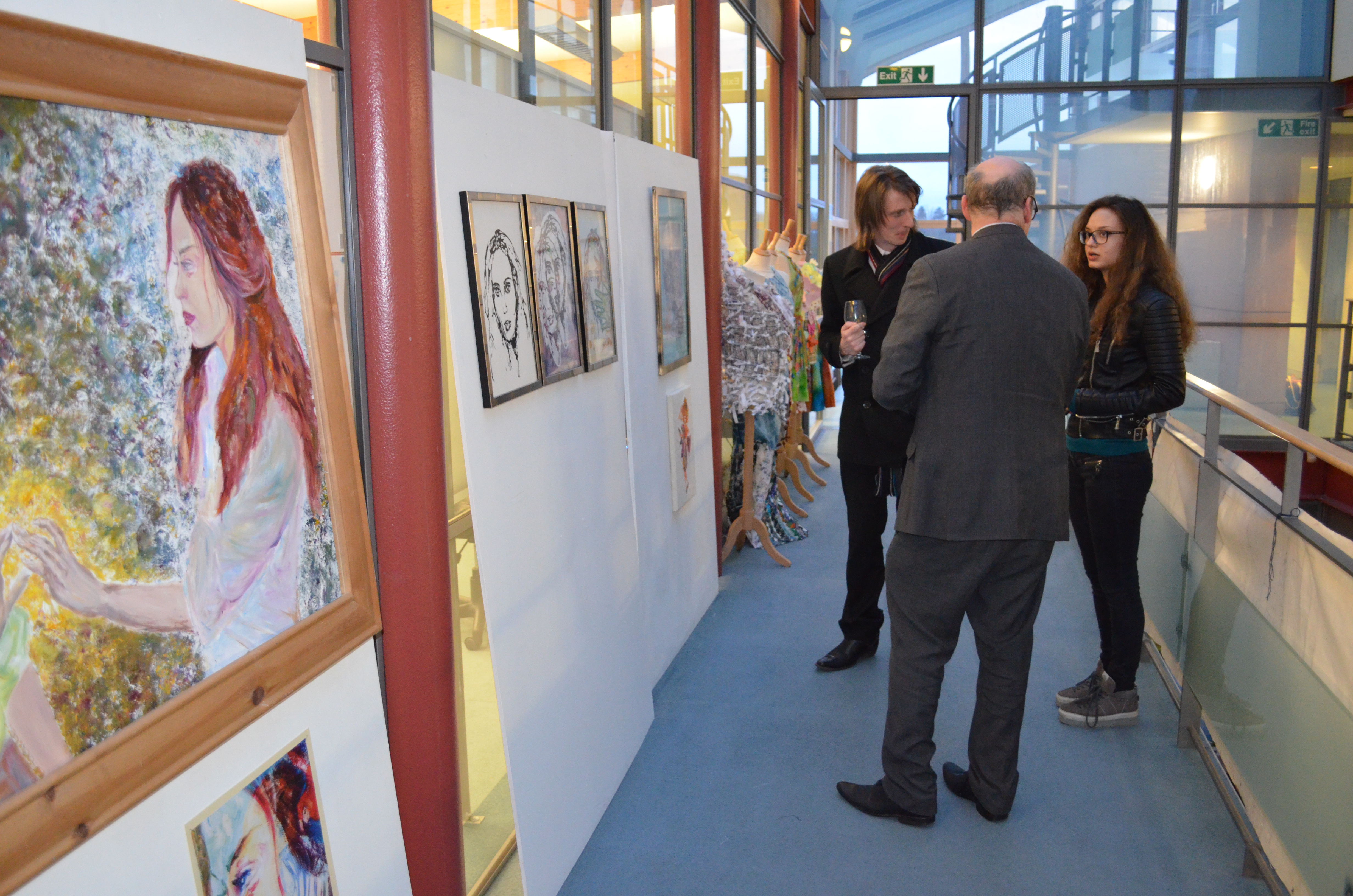 IB Visual Art Exhibition, March 2015