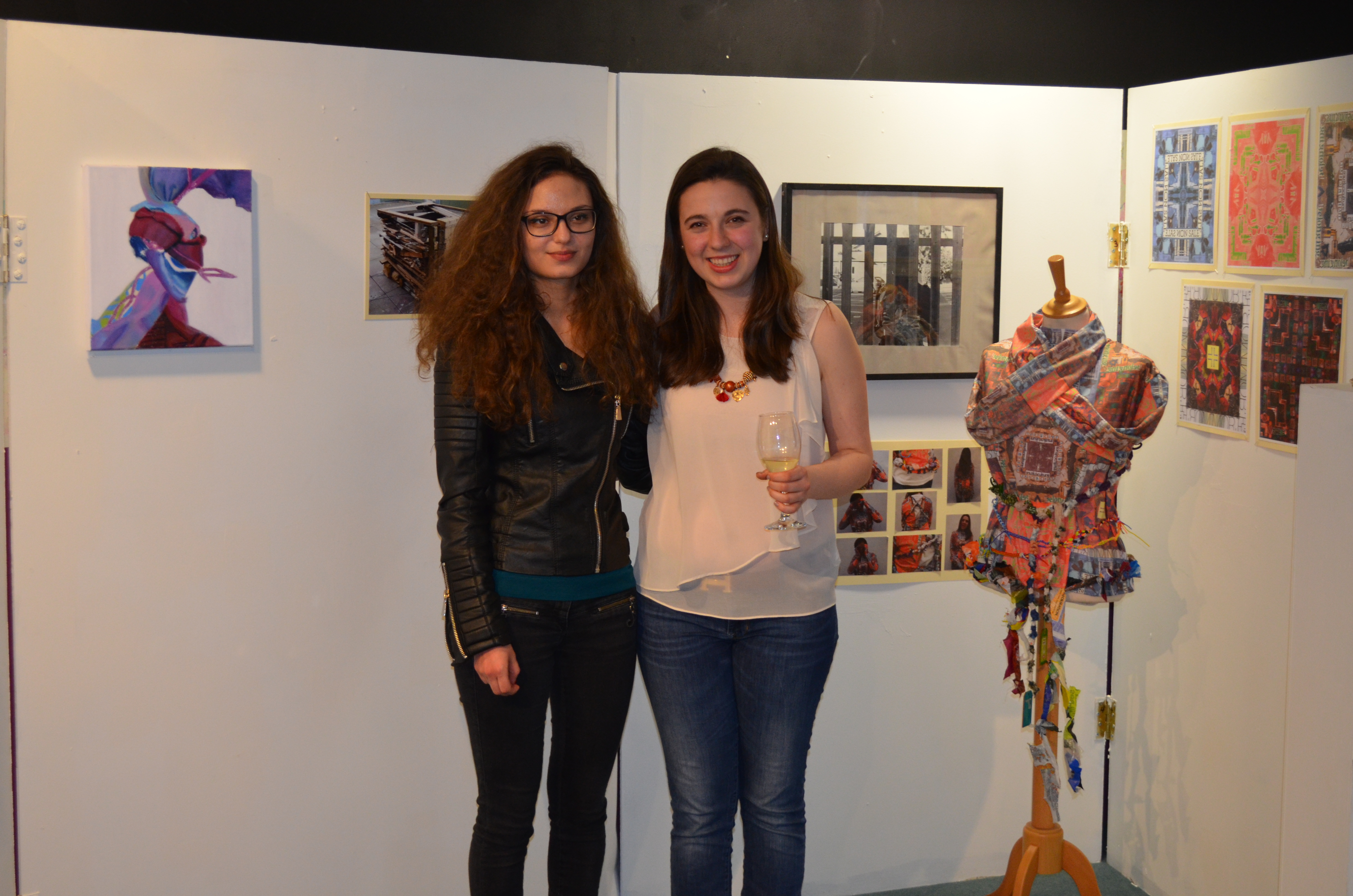 IB Visual Art Exhibition, March 2015