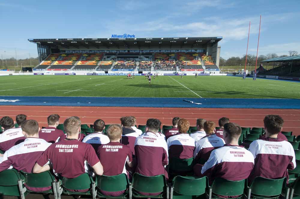 Natwest Schools Cup Semi-Final vs Oundle at Allianz Park 7th March 2015