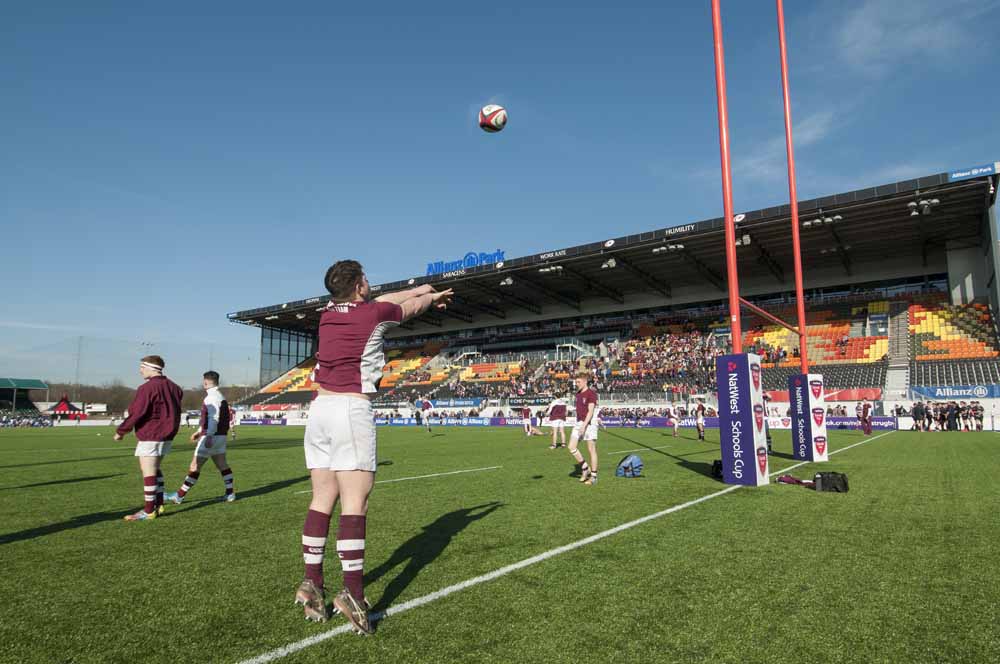 Natwest Schools Cup Semi-Final vs Oundle at Allianz Park 7th March 2015