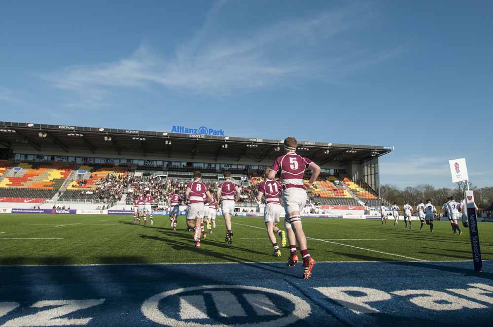 Natwest Schools Cup Semi-Final vs Oundle at Allianz Park 7th March 2015