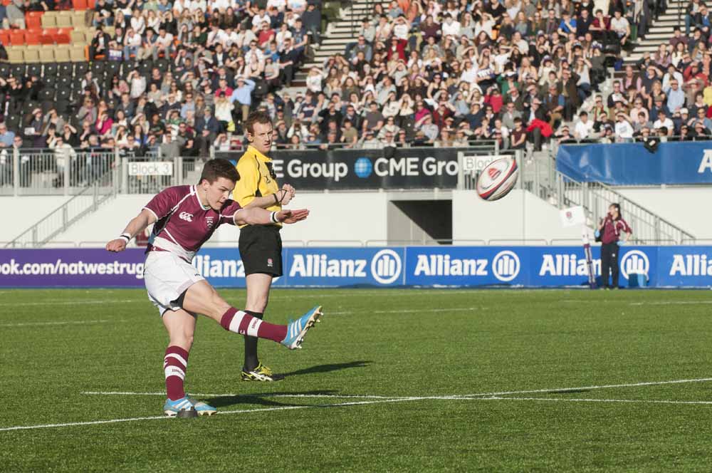 Natwest Schools Cup Semi-Final vs Oundle at Allianz Park 7th March 2015