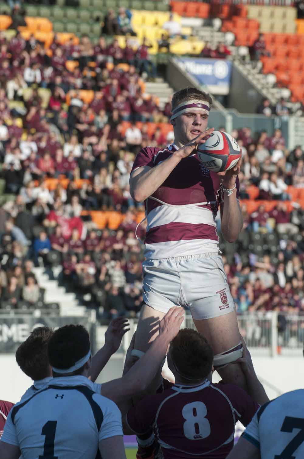 Natwest Schools Cup Semi-Final vs Oundle at Allianz Park 7th March 2015