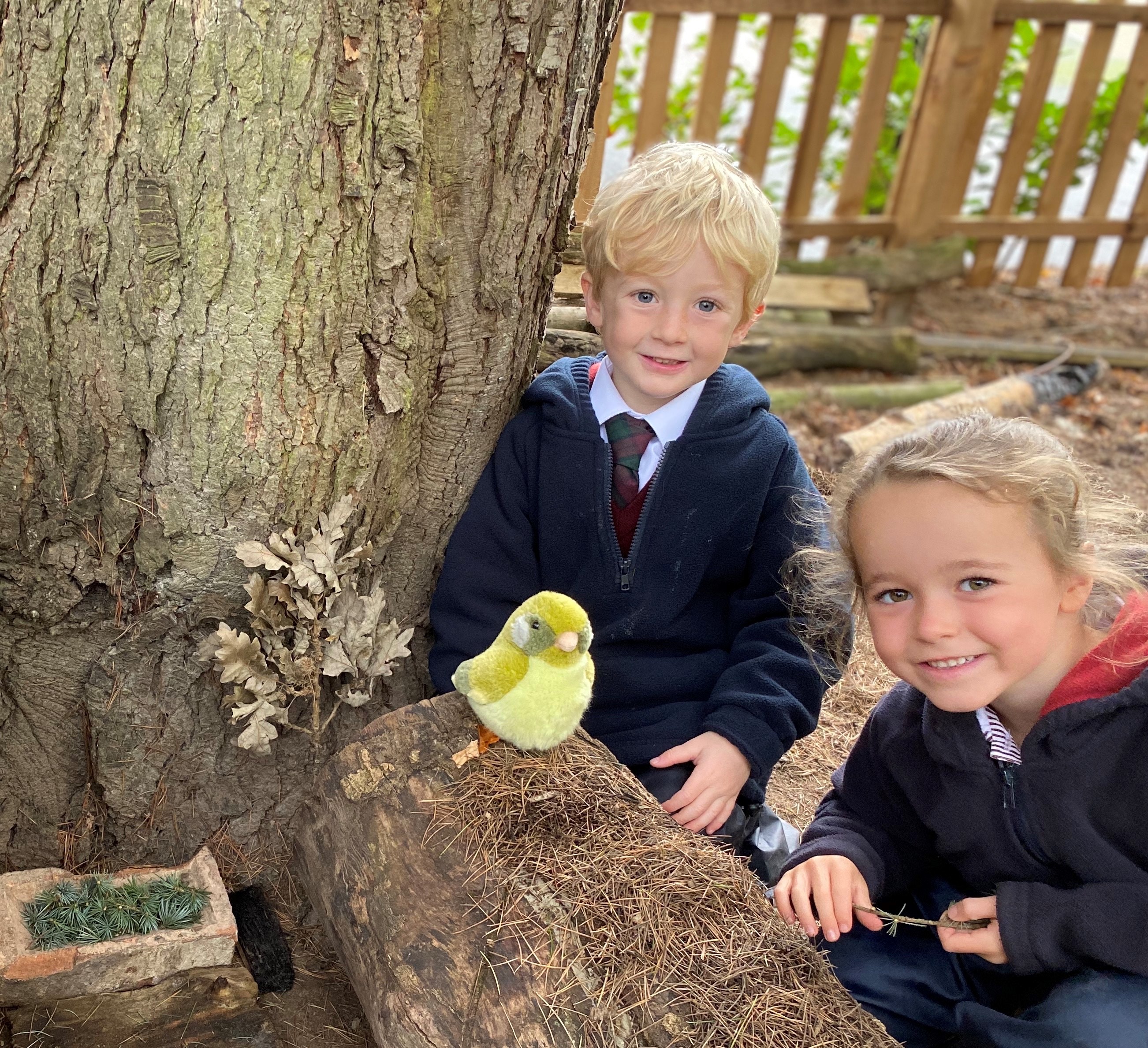Exploring Forest School at Pre-Prep