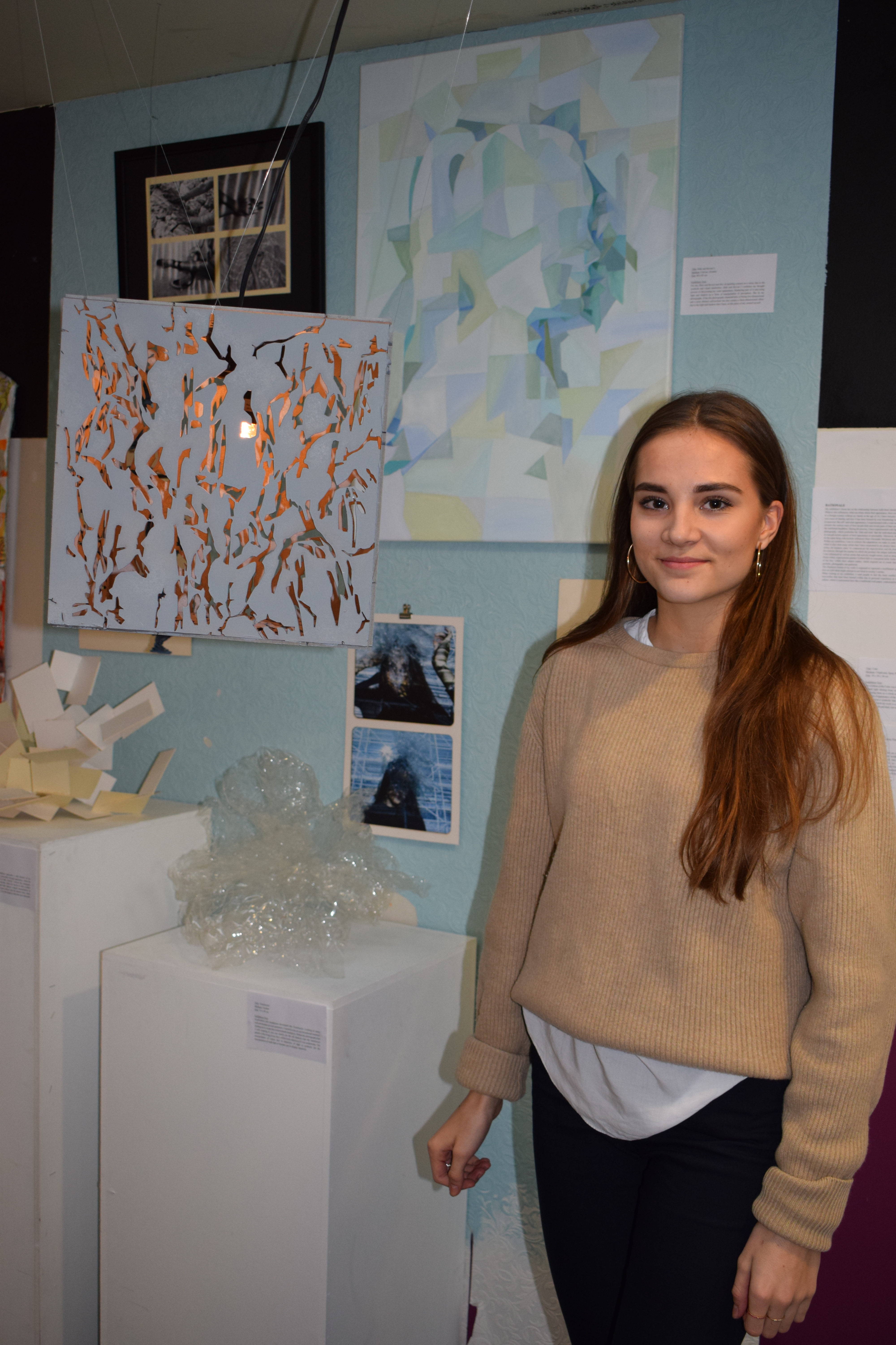 IB Art Exhibition, March 2017 (Hanna's work)