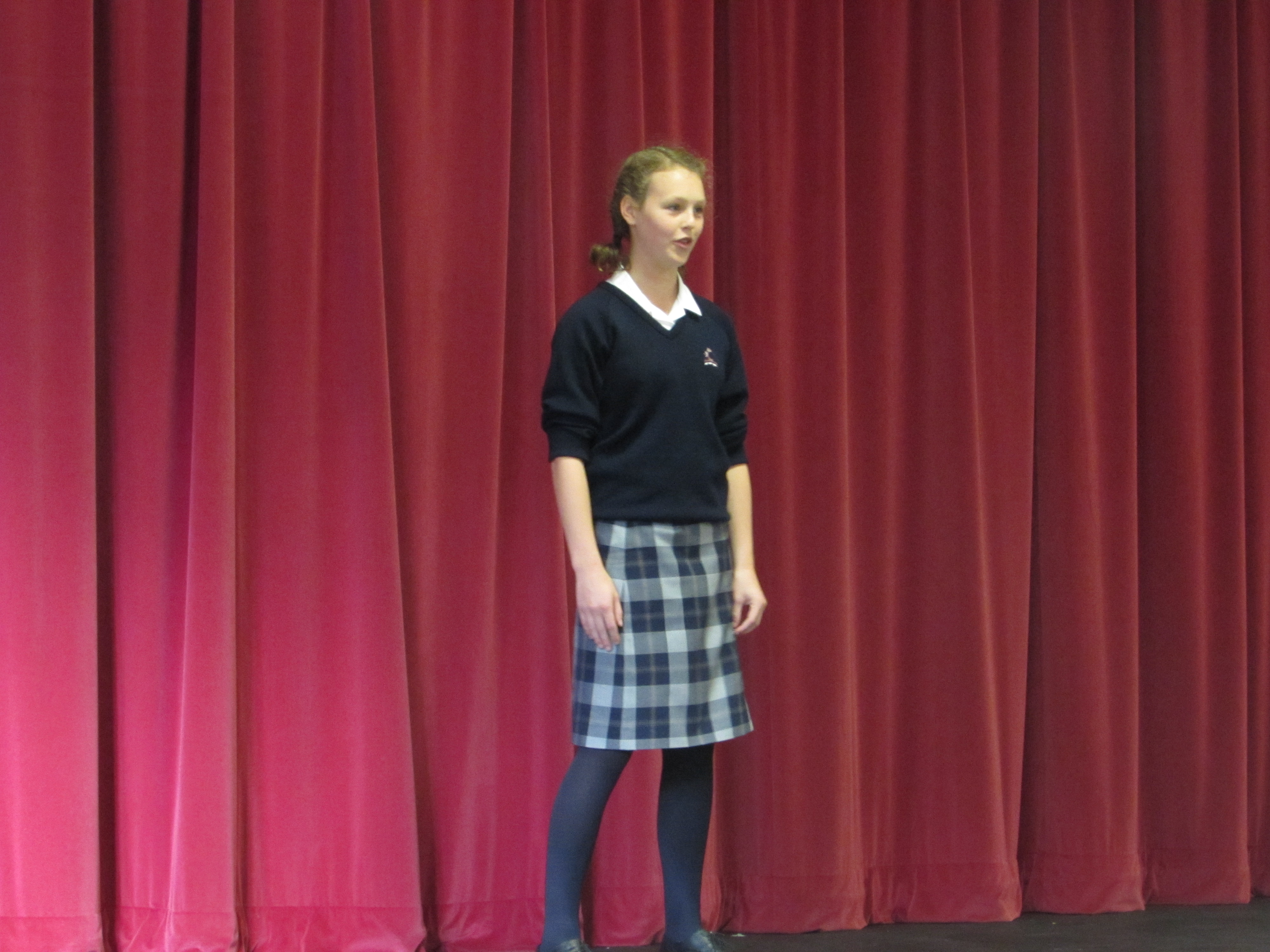 Rehearsals for the Production of Alice
