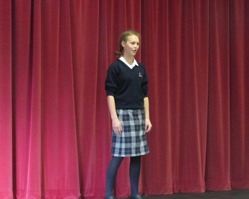 Alice - Prep School Production, February 2016