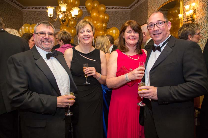 Bromsgrovian Annual Dinner at Grafton Manor, May 2014
