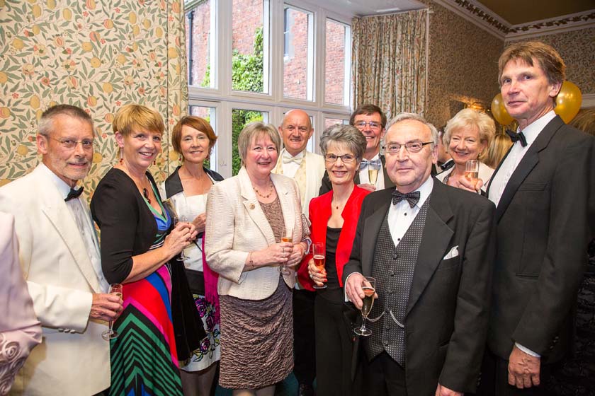 Bromsgrovian Annual Dinner at Grafton Manor, May 2014
