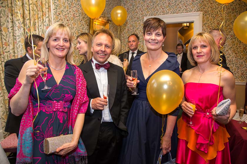 Bromsgrovian Annual Dinner at Grafton Manor, May 2014