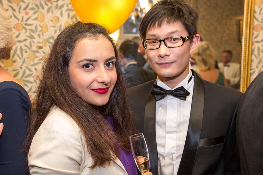 Bromsgrovian Annual Dinner at Grafton Manor, May 2014