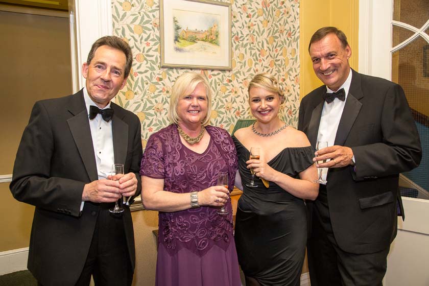 Bromsgrovian Annual Dinner at Grafton Manor, May 2014