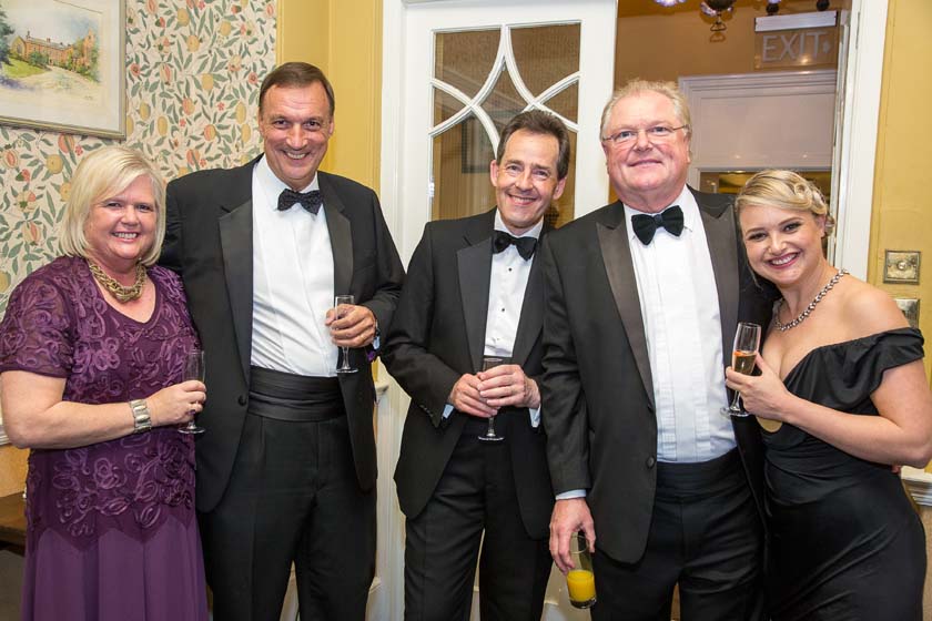 Bromsgrovian Annual Dinner at Grafton Manor, May 2014