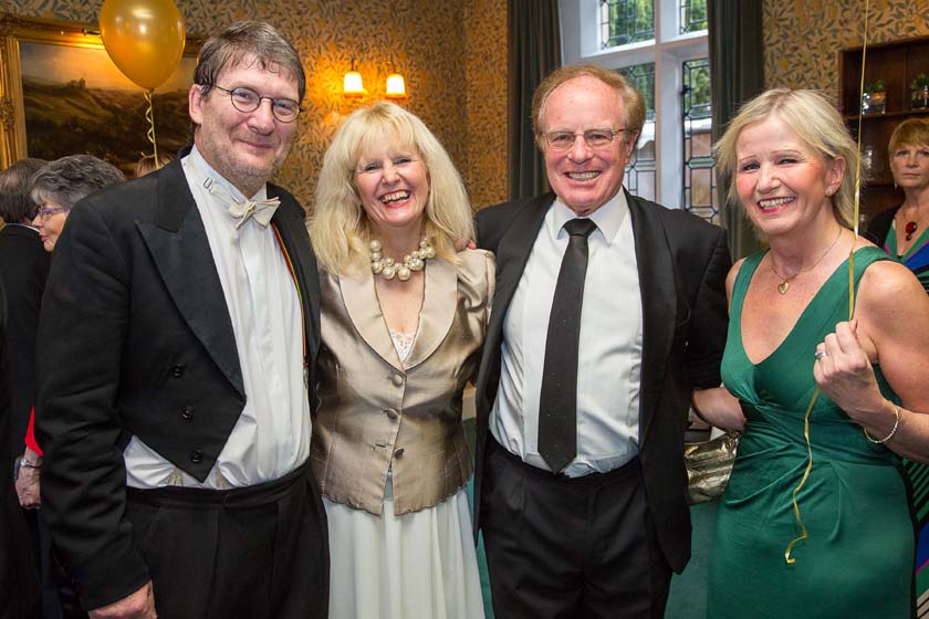 Bromsgrovian Annual Dinner at Grafton Manor, May 2014