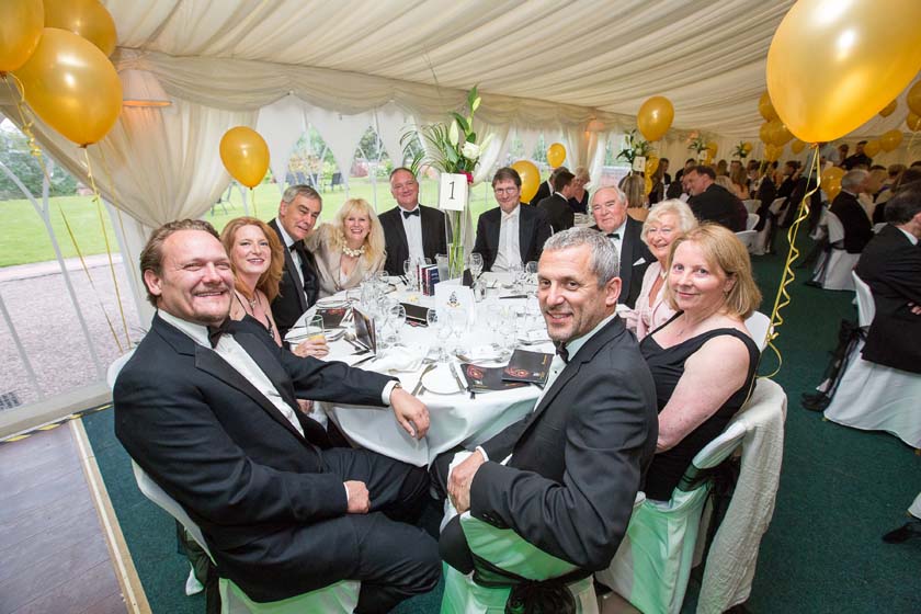 Bromsgrovian Annual Dinner at Grafton Manor, May 2014