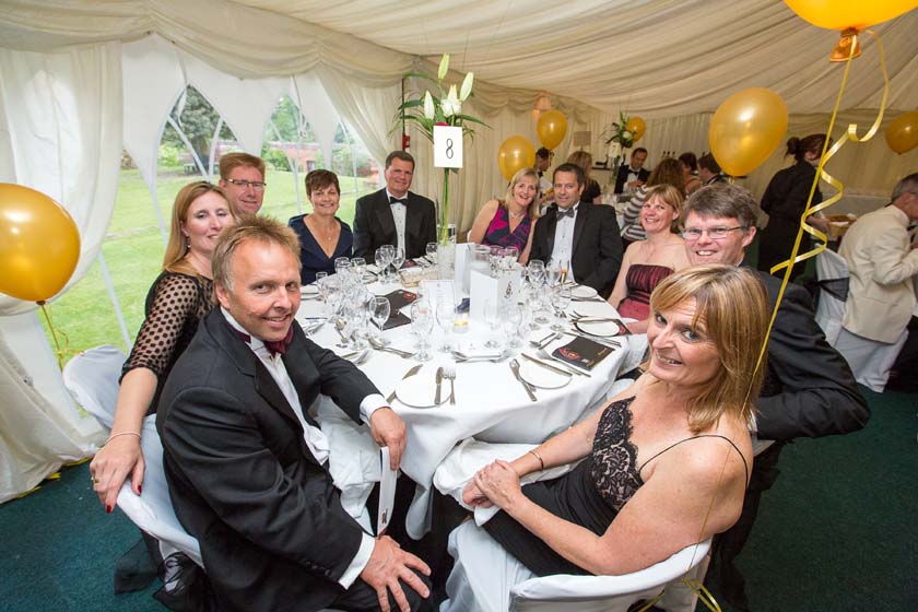 Bromsgrovian Annual Dinner at Grafton Manor, May 2014