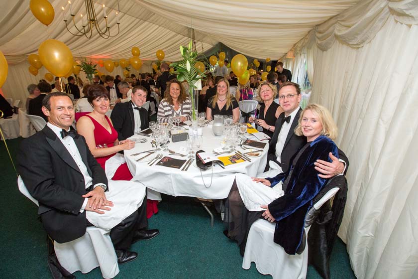 Bromsgrovian Annual Dinner at Grafton Manor, May 2014