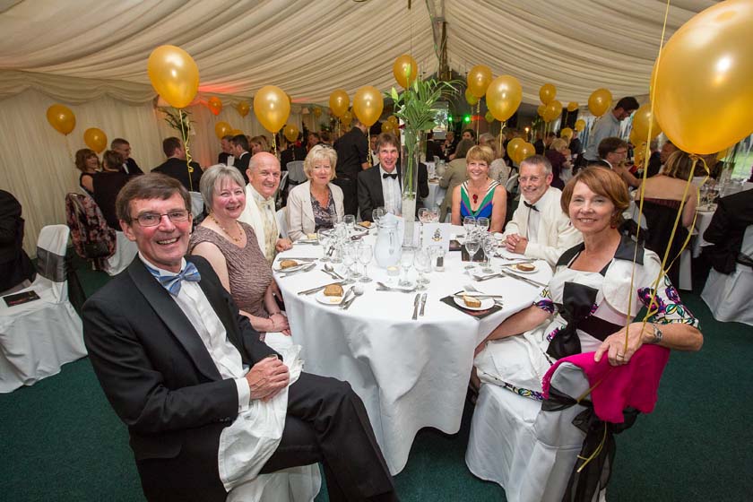 Bromsgrovian Annual Dinner at Grafton Manor, May 2014