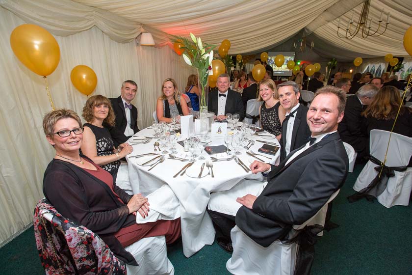 Bromsgrovian Annual Dinner at Grafton Manor, May 2014
