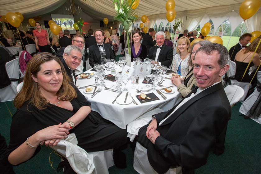 Bromsgrovian Annual Dinner at Grafton Manor, May 2014