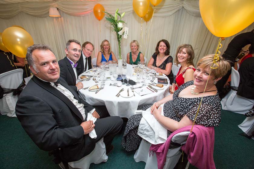 Bromsgrovian Annual Dinner at Grafton Manor, May 2014