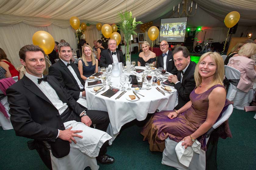 Bromsgrovian Annual Dinner at Grafton Manor, May 2014