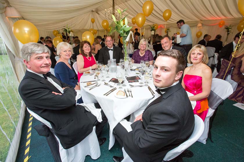 Bromsgrovian Annual Dinner at Grafton Manor, May 2014