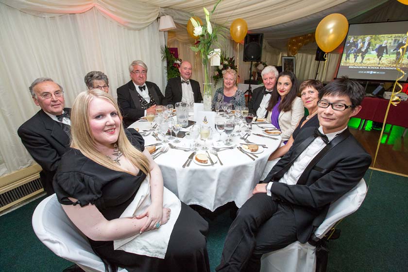 Bromsgrovian Annual Dinner at Grafton Manor, May 2014