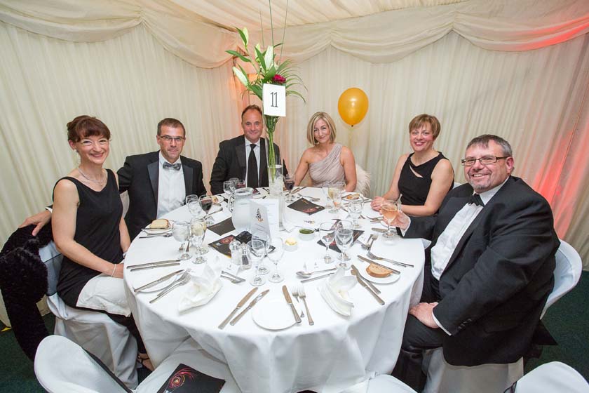 Bromsgrovian Annual Dinner at Grafton Manor, May 2014